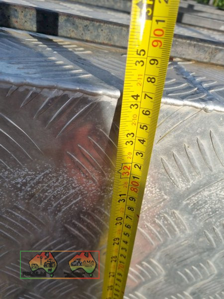 Tradies Alloy Lockable Tray Body - photo 8