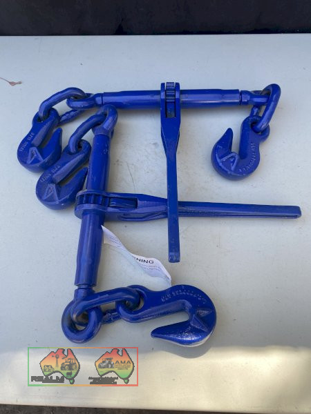 2x New Load Binder Ratchet 13mm GR70 ($/binder)
