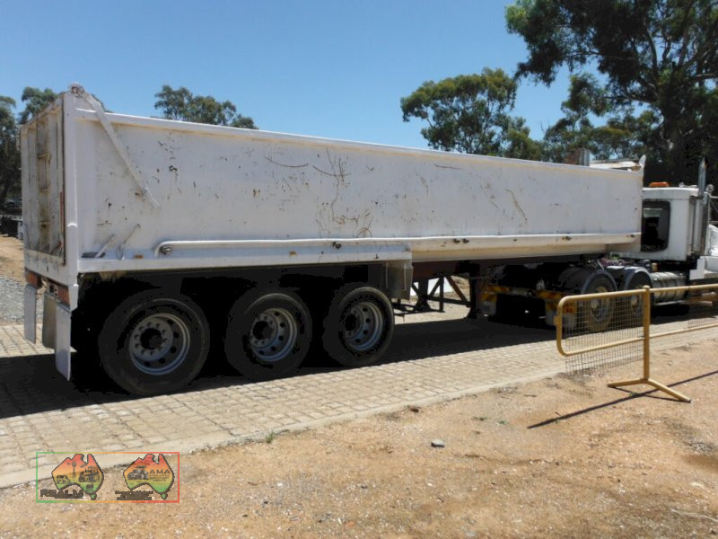 2004 Nem Tri-axle Steel Tipper - photo 3