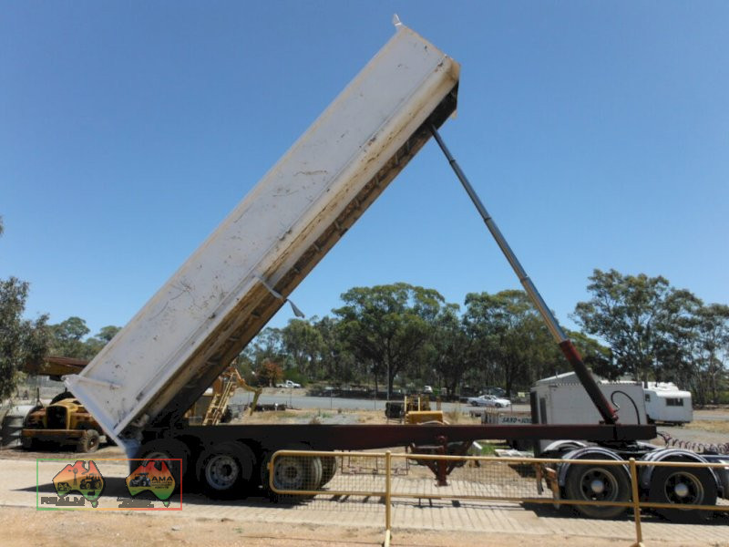 2004 Nem Tri-axle Steel Tipper - photo 9