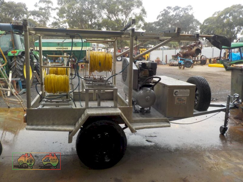 Tree Pruning Trailer & Attachments