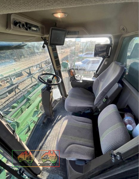 John Deere Header - 2010  model 9770 STS with 640D  front - photo 3