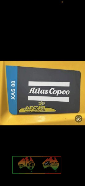 Atlas Copco - 185 cfm - Compressor - photo 3