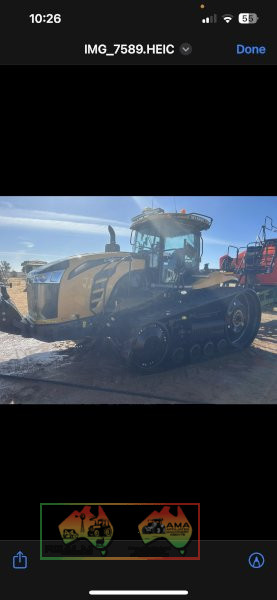 Cat Challenger - 2018MY, MT875E, 30” tracks - photo 6