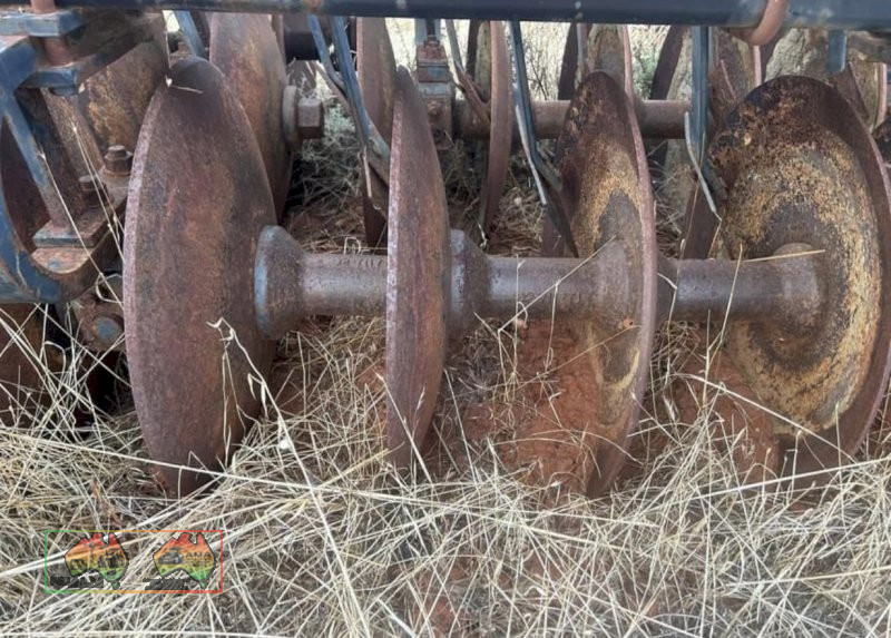 Case - 696 DH double offset disc - photo 3