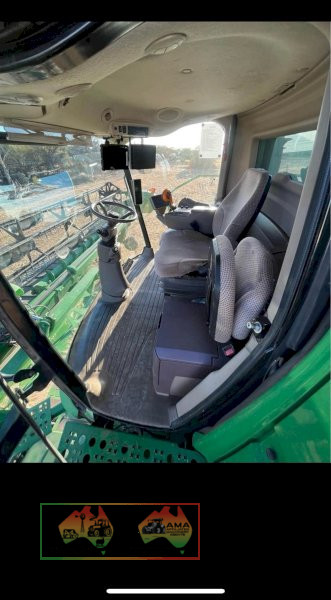 John Deere - 2012 S670 with 640D front - photo 2