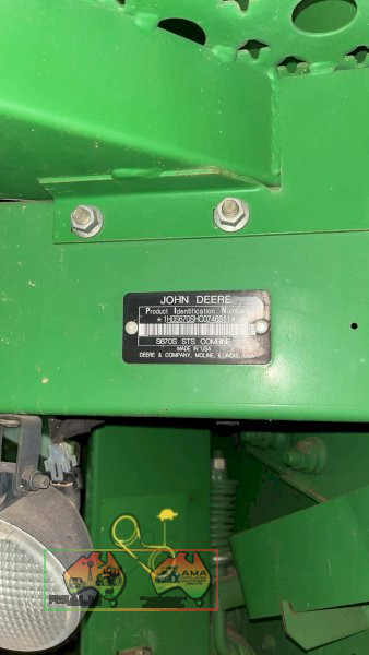 John Deere - 2012 S670 with 640D front - photo 6