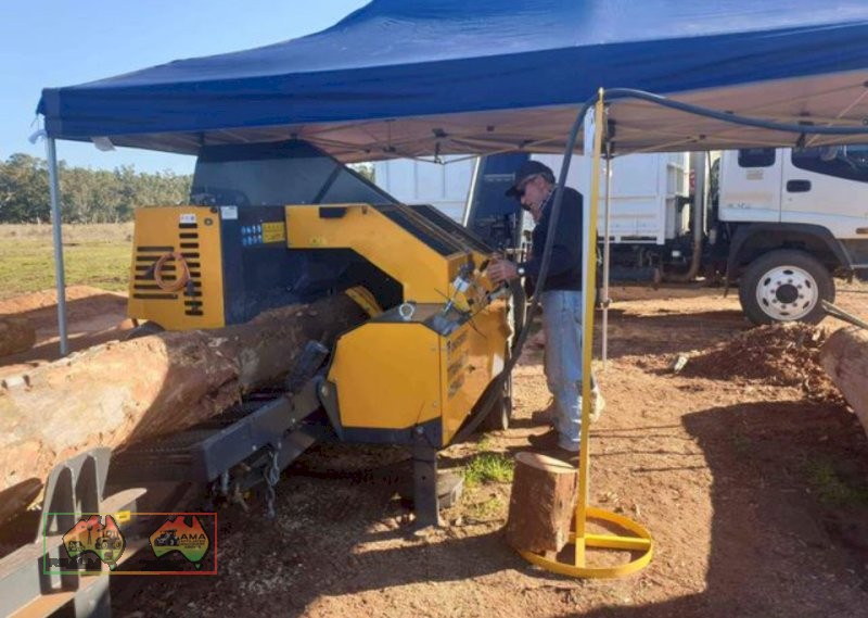 Firewood processing unit/plant