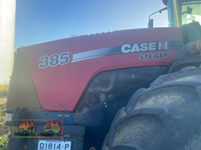 Steiger 385 - photo 2