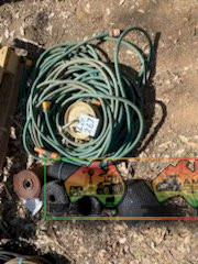 Gutter Guard and Hoses