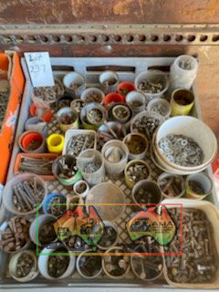 Assorted nuts and bolts