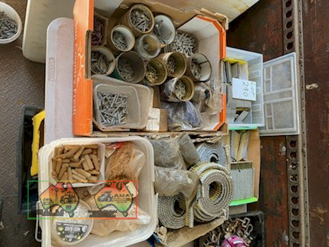 Assorted Nails and Timber Dowel