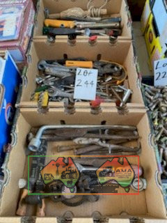 3 x Boxes of Assorted Tools