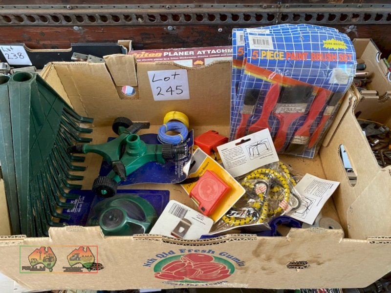 Assorted items