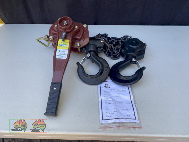 New Lever Hoist 6,000kg - photo 1