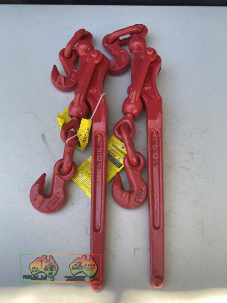 2x Load binder lever 8mm - photo 1
