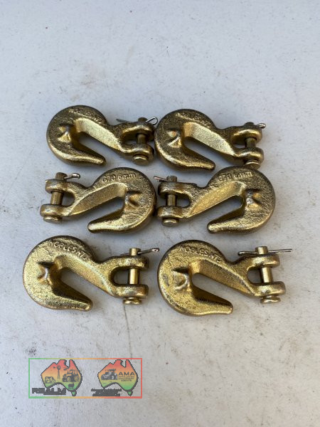6x clevis hooks G70 - photo 1