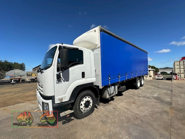 Isuzu Curtin sider - 2008 Model - ( Truck is located in Ballarat Victoria ) - photo 25
