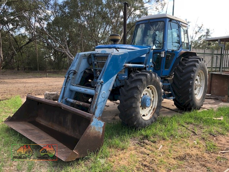 Ford TW-5 FEL Tractor