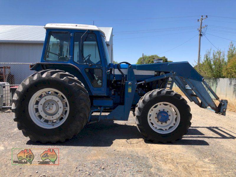 Ford TW-5 FEL Tractor - photo 2