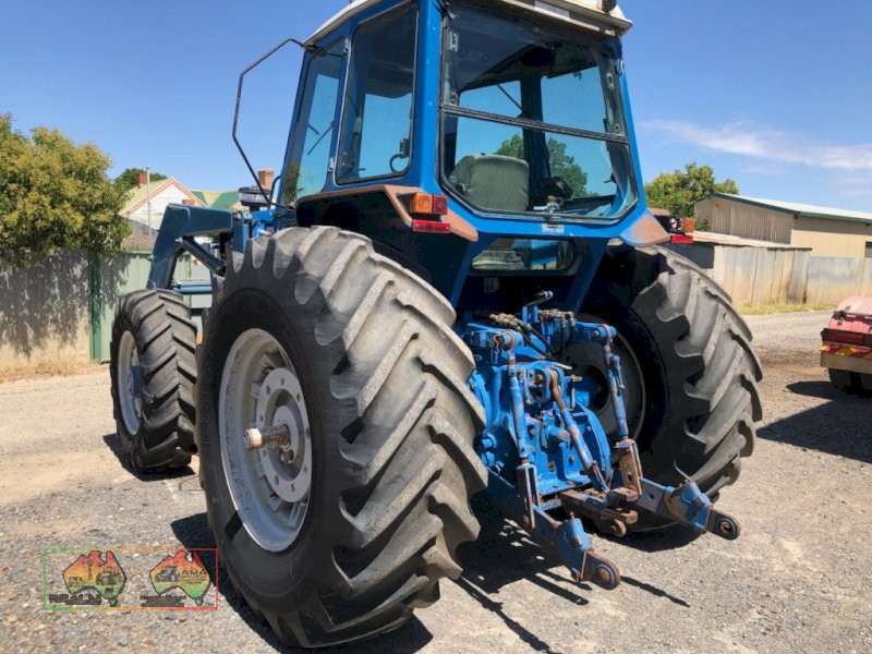 Ford TW-5 FEL Tractor - photo 6