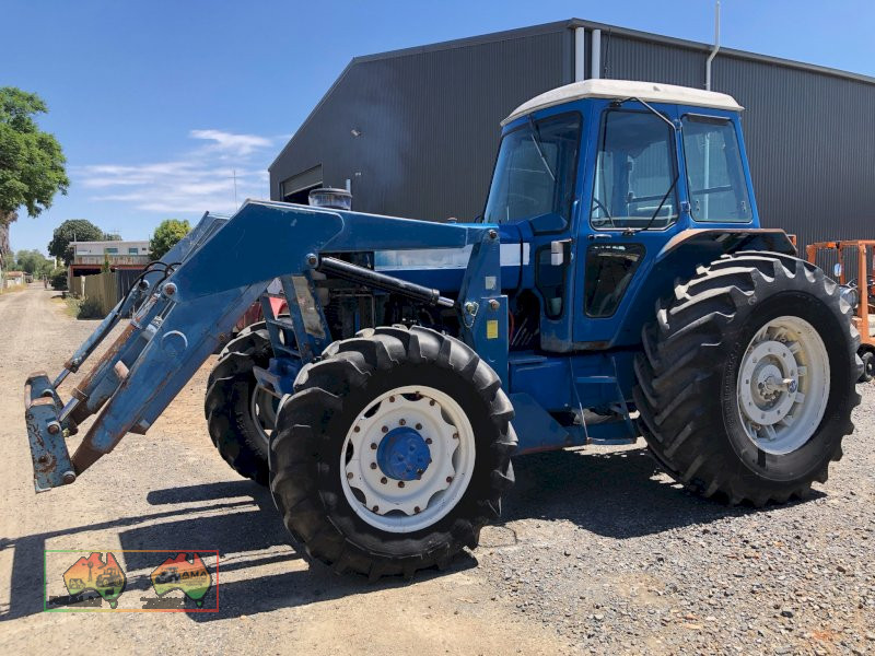 Ford TW-5 FEL Tractor - photo 5