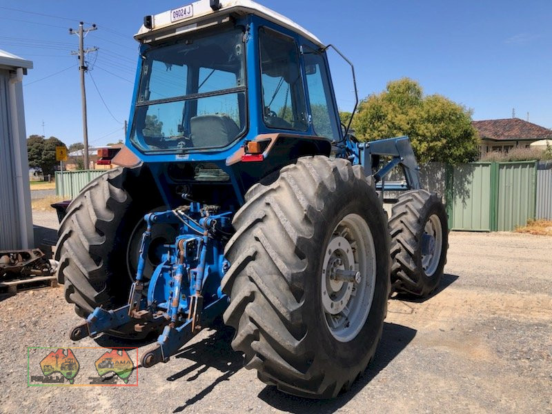 Ford TW-5 FEL Tractor - photo 8