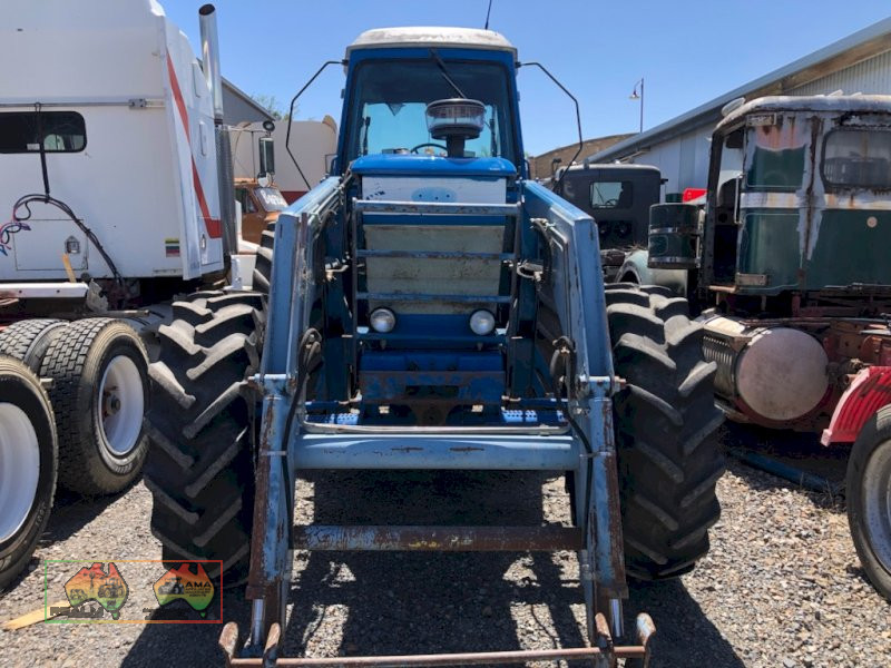 Ford TW-5 FEL Tractor - photo 4