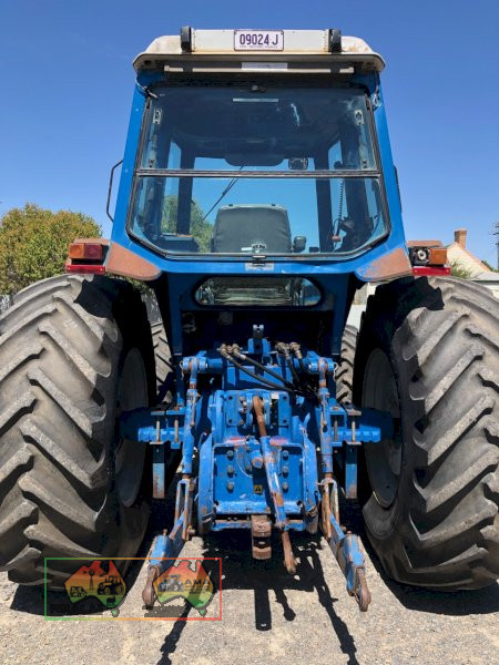 Ford TW-5 FEL Tractor - photo 7