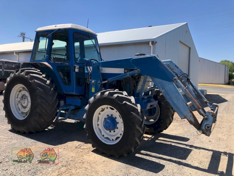 Ford TW-5 FEL Tractor - photo 3