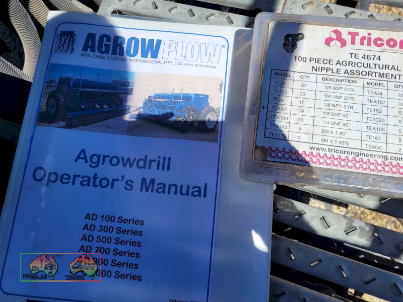 AgroPlow Direct Drill & Roller - photo 15