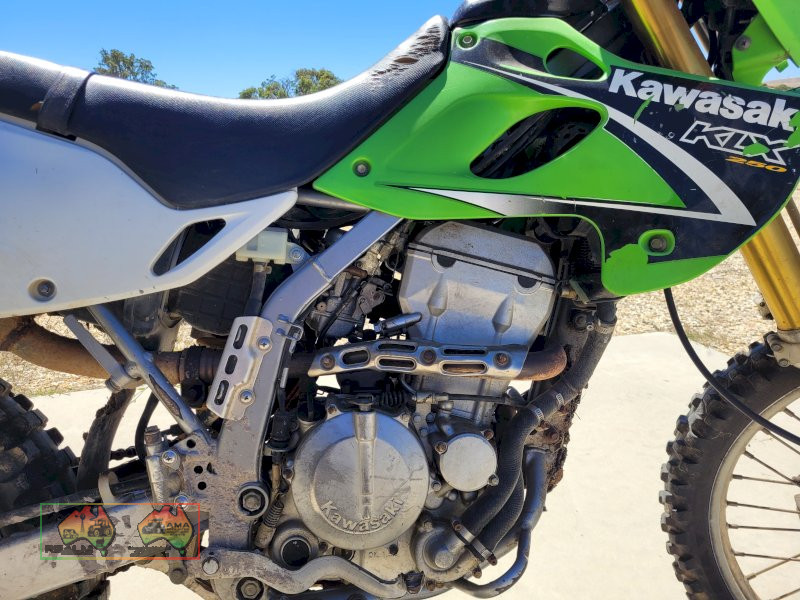 2003 Kawasaki KLX-250 Dirt Bike - photo 5
