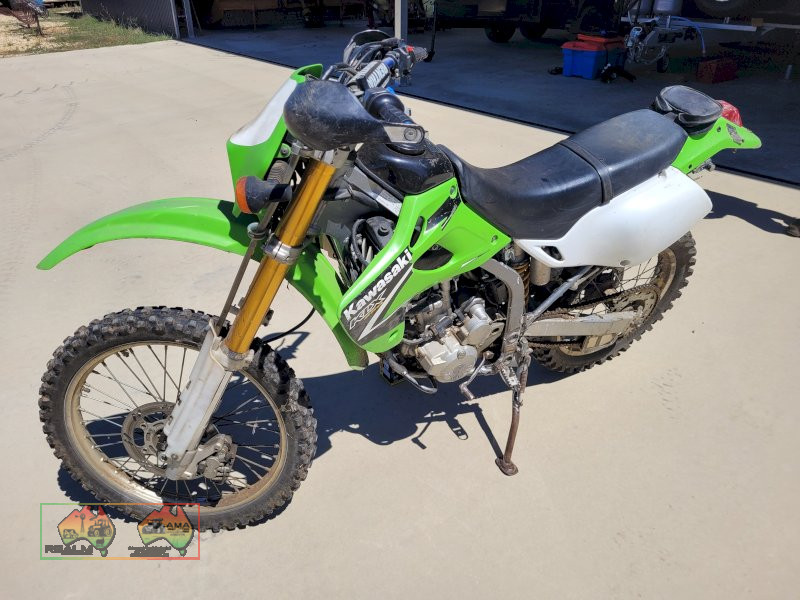 2003 Kawasaki KLX-250 Dirt Bike - photo 2