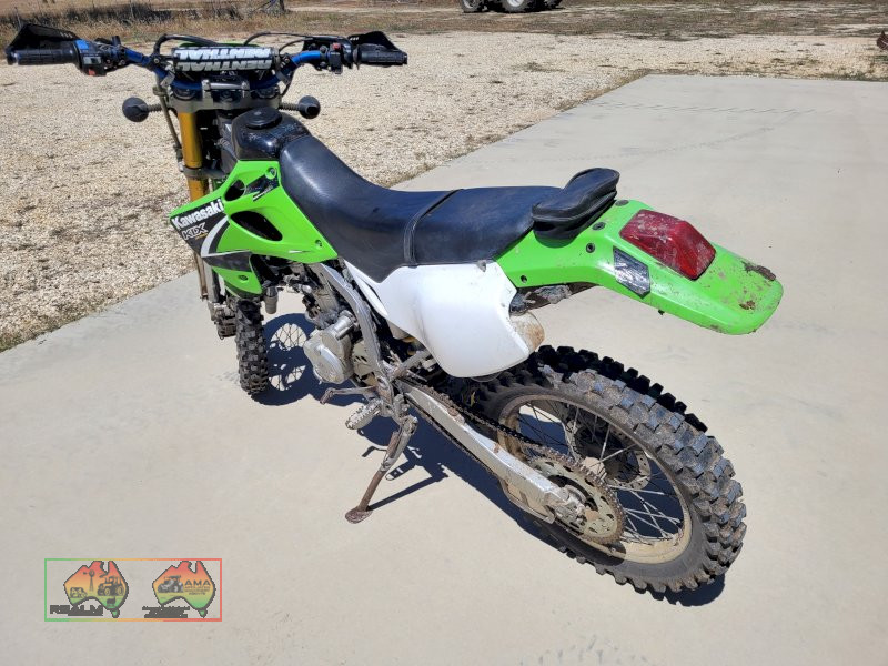 2003 Kawasaki KLX-250 Dirt Bike
