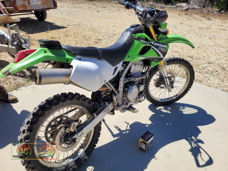 2003 Kawasaki KLX-250 Dirt Bike - photo 4