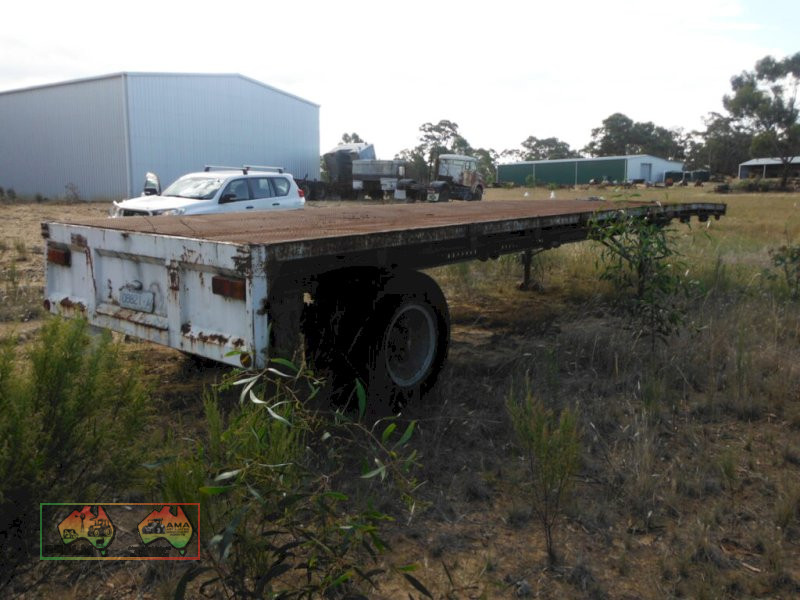 34′ Single axle hay trailer with Dolly - photo 9