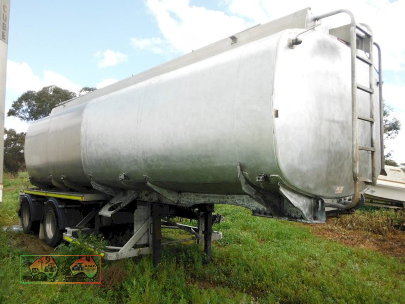 Aluminum Fuel Tanker (32,500 Ltr)