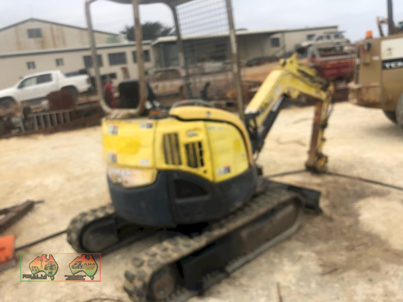 2 Ton Yanmar Excavator