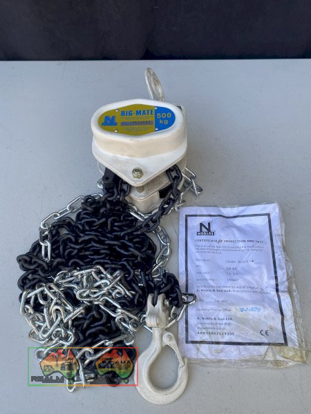 New Chain and Block (Rig mate) - photo 1