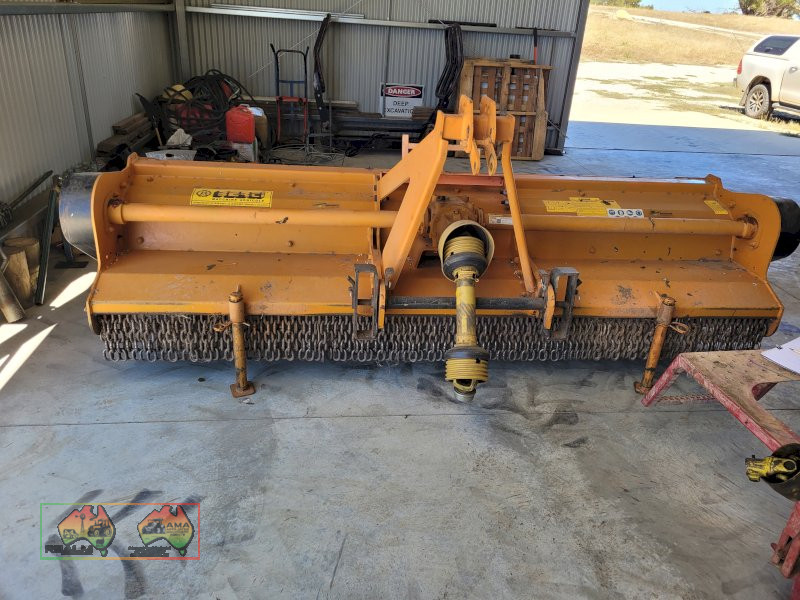 Berti 3.2m H/Duty Flail Mulcher