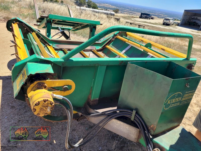 Scorpion Bale Feedout Wagon - photo 5
