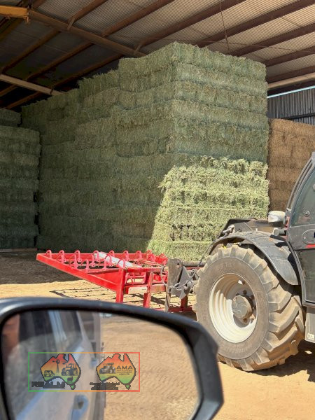 New Season 3rd Cut Quality Lucerne Hay ($/Bale)