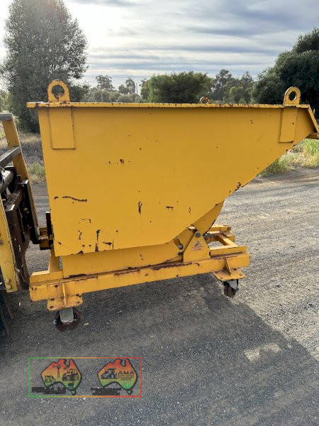 Forklift skip bin - photo 4