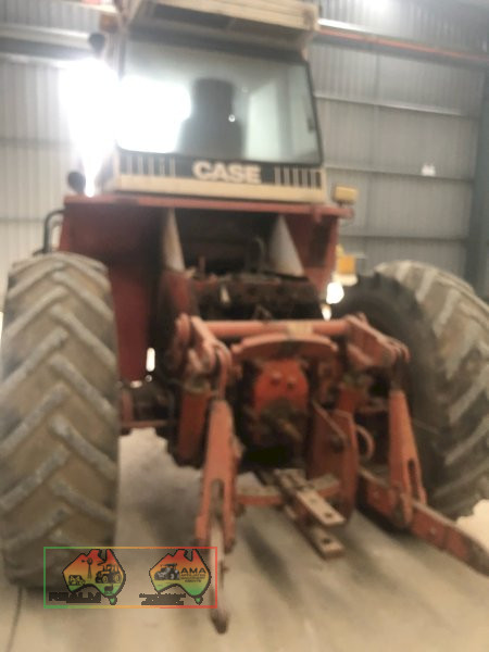 Case 4690 Tractor (Delivered to Kepa, SA) - photo 2