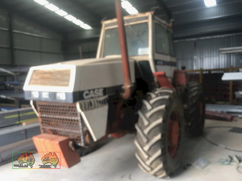 Case 4690 Tractor (Delivered to Kepa, SA)