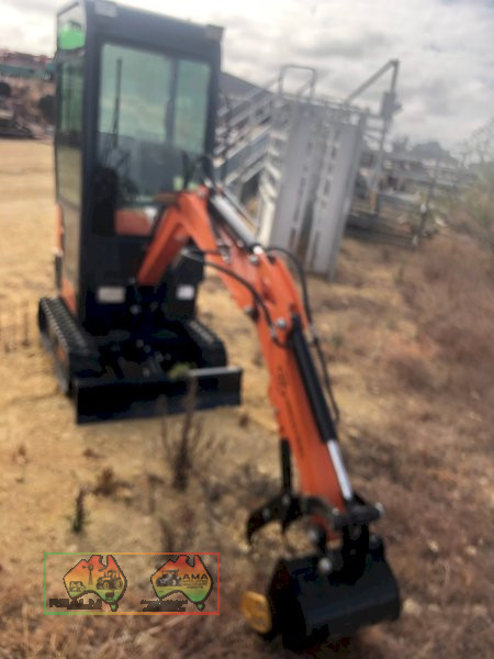 Demo 1.2 Ton Mini Excavator - photo 3