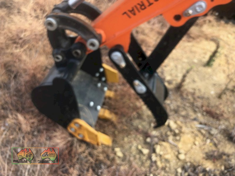 Demo 1.2 Ton Mini Excavator