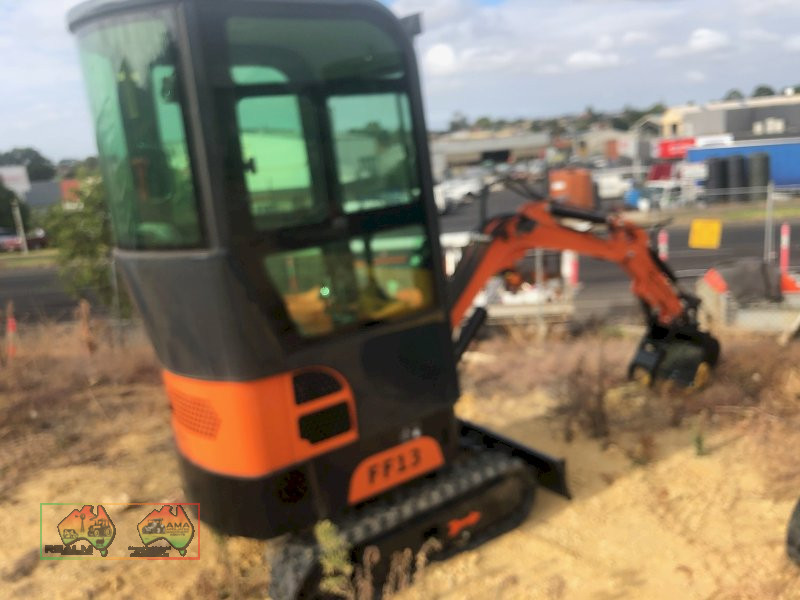 Demo 1.2 Ton Mini Excavator - photo 4