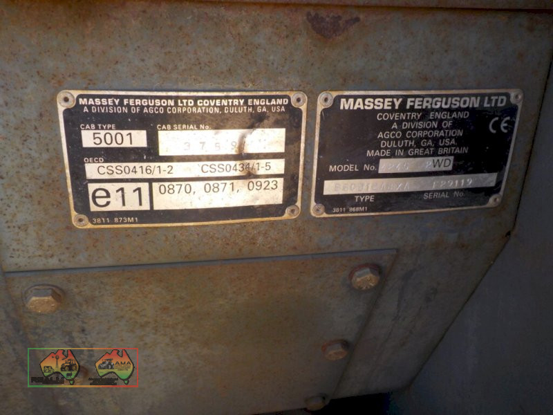 Massey Ferguson 4245 Tractor - photo 9