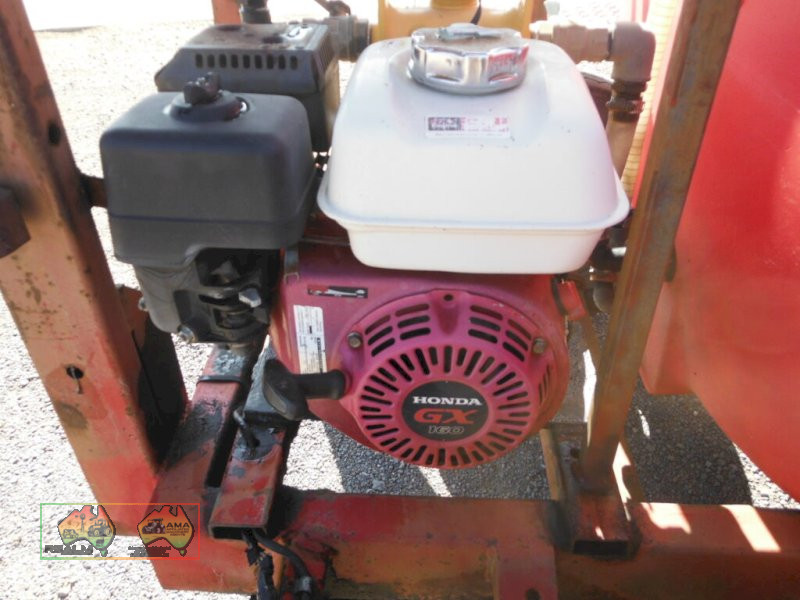 Silvan Trailing Sprayer / Fire Trailer - photo 6